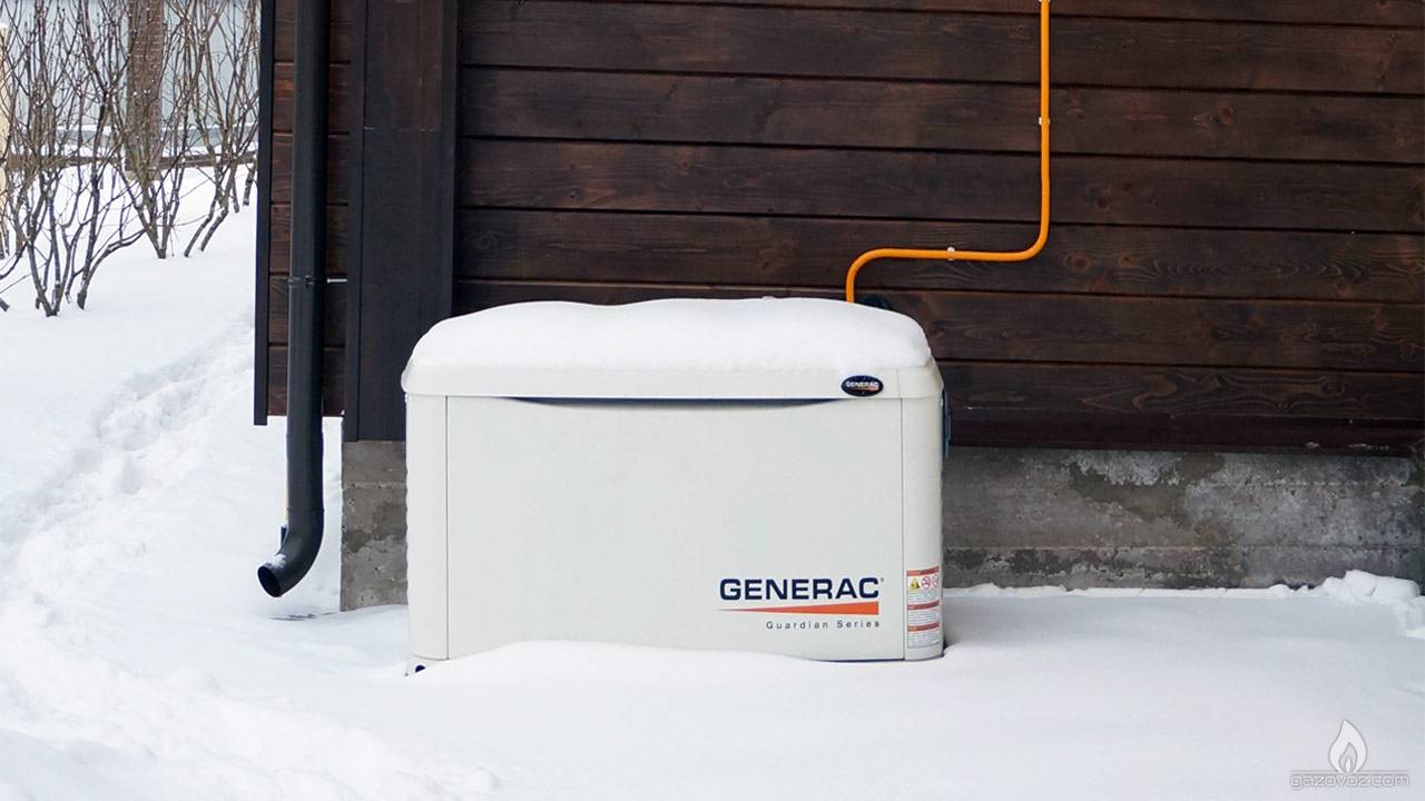 Газовый генератор для дома