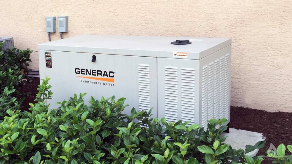 Генератор Generac QT022 с жидкостным охлаждением