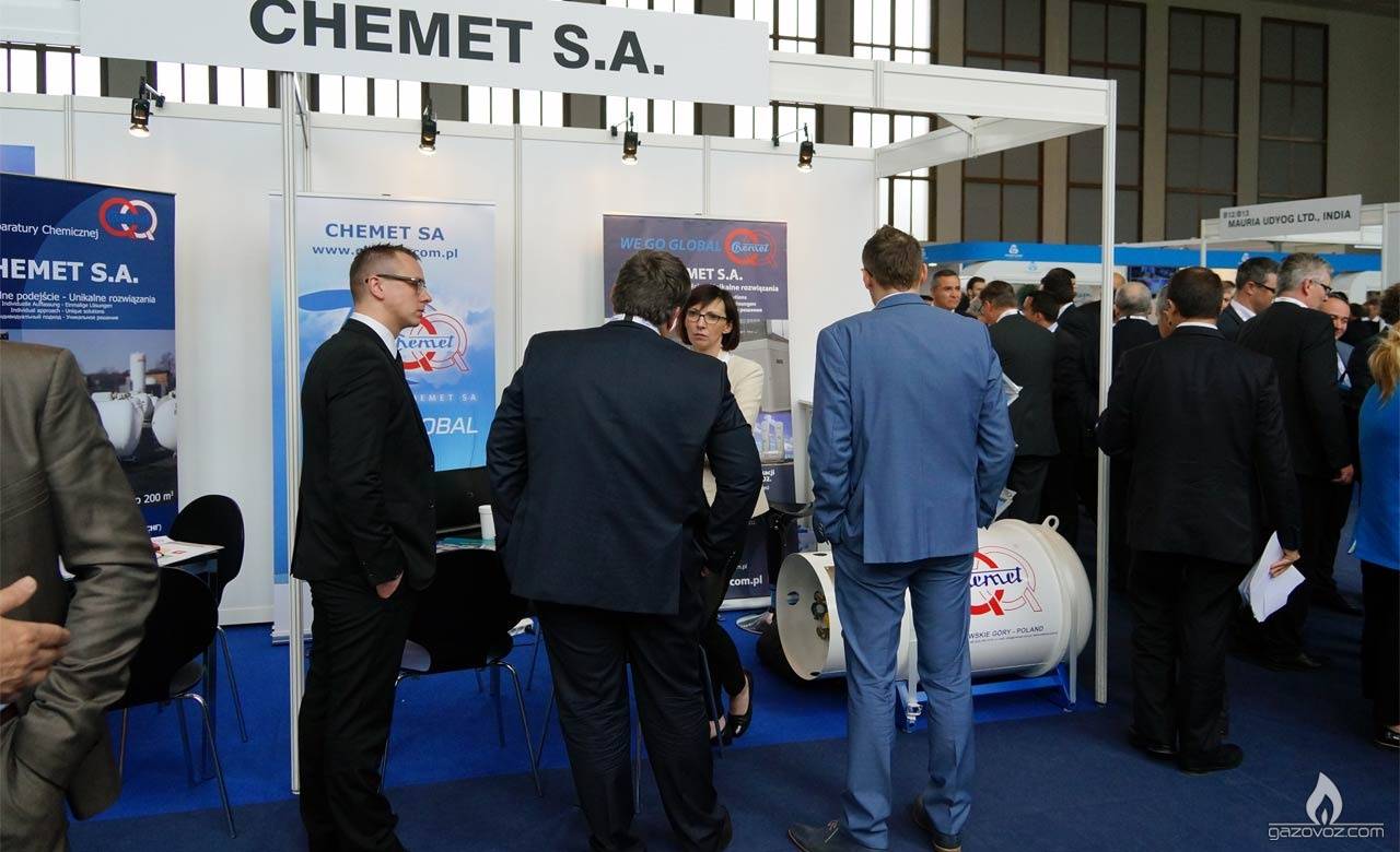 Chemet на выставке AEGPL Congress 2015 в Берлине