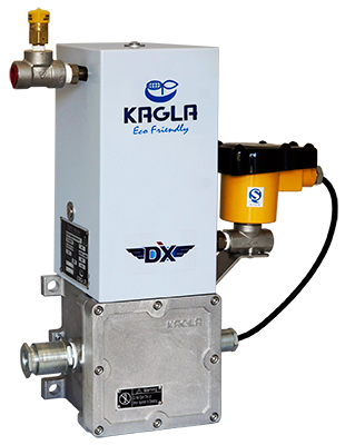 Испаритель сжиженного газа KAGLA EV-30DX производительностью 30 кг/ч