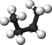 Молекула бутана
